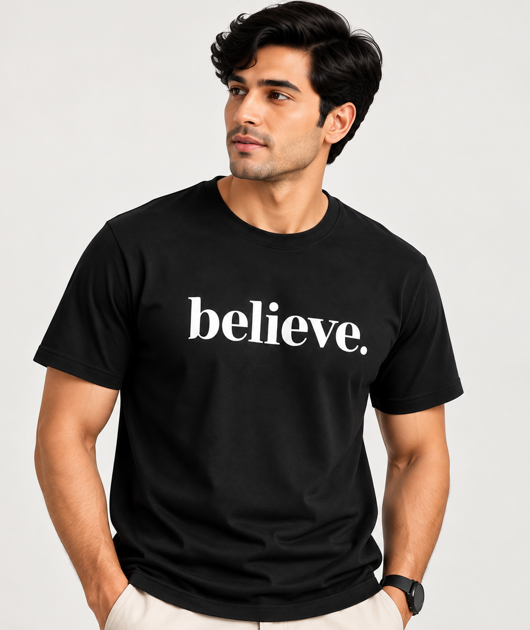 Beleive_Black_Model_HD Design