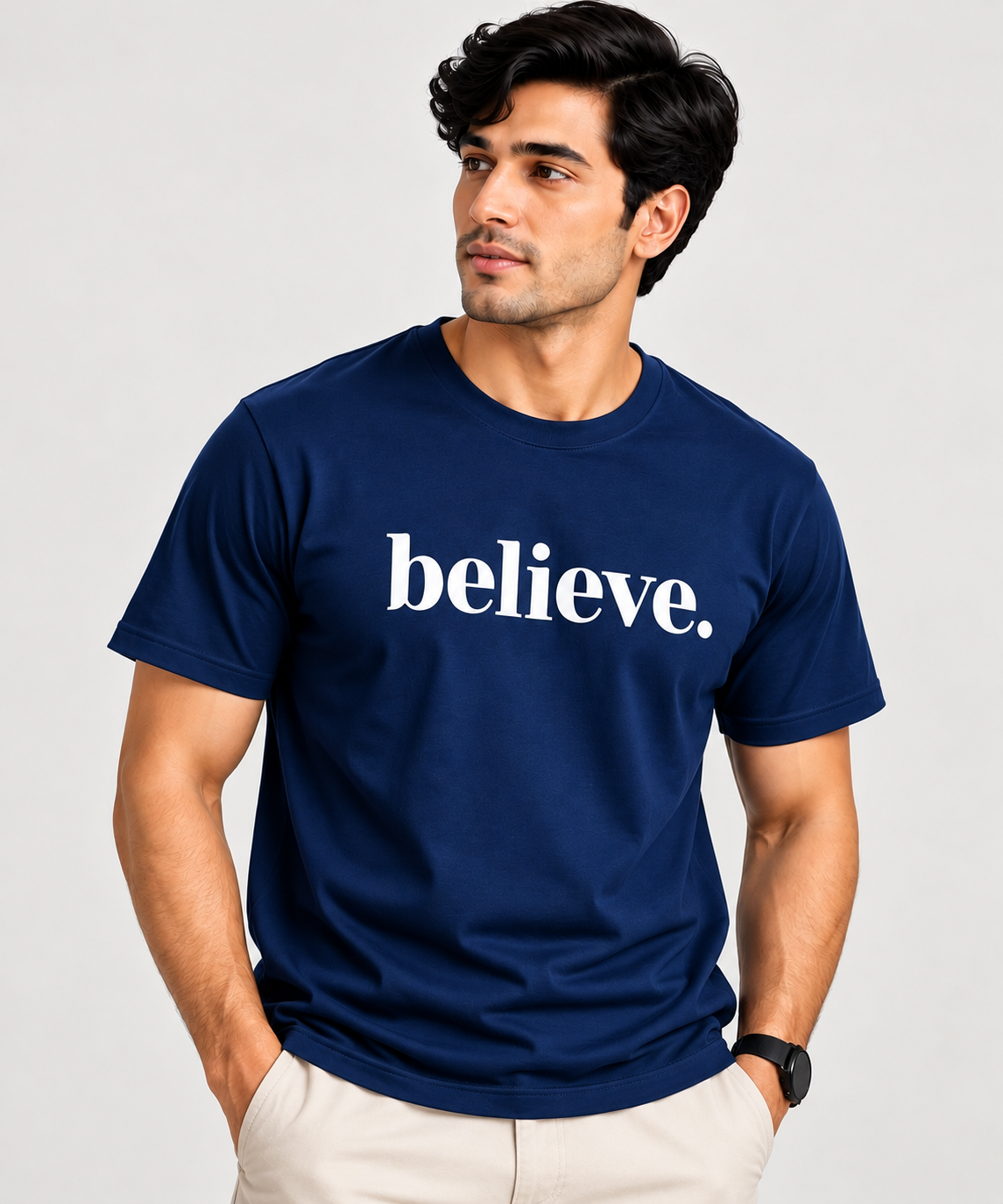 Beleive_Blue_Model_HD Design
