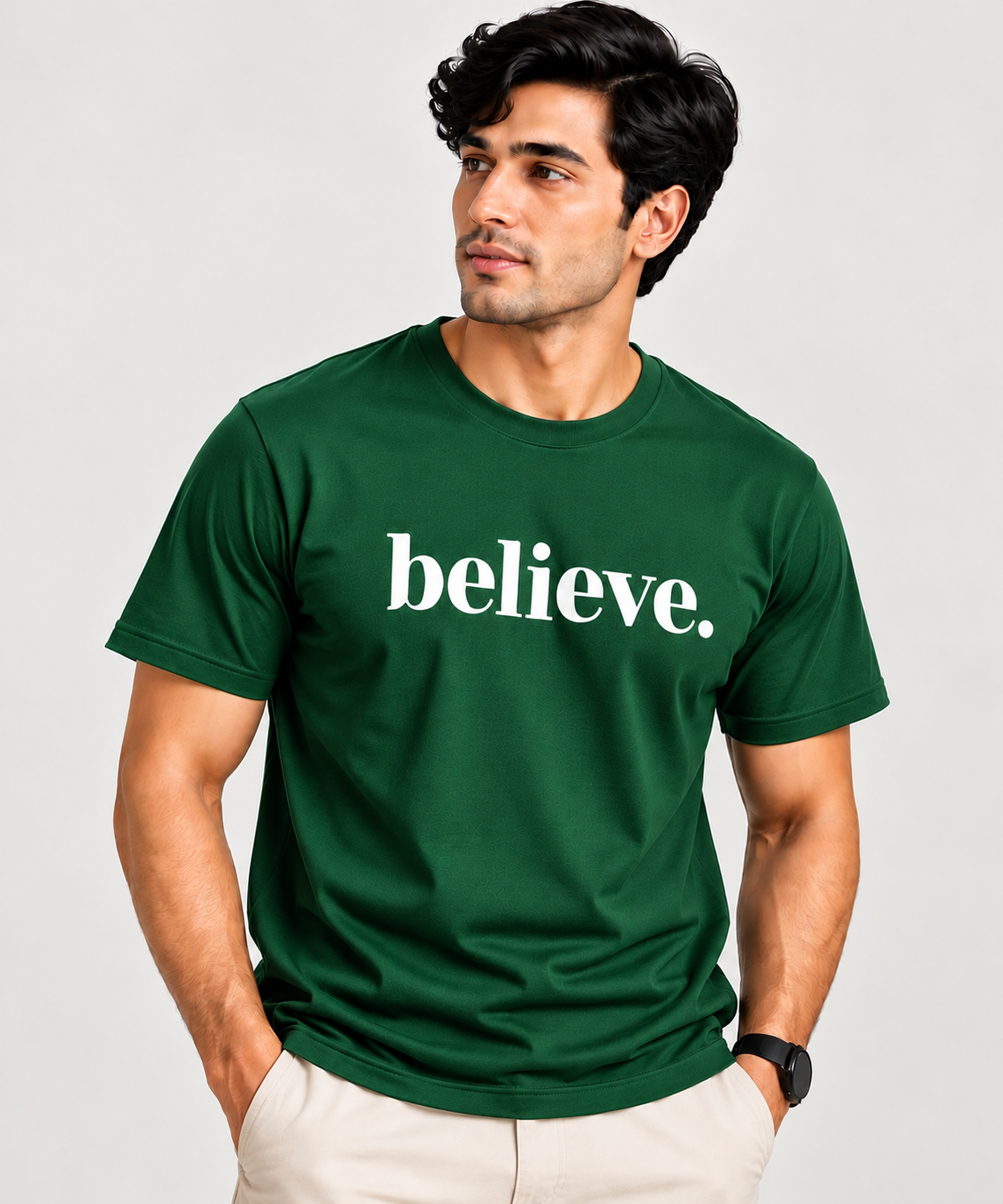 Beleive_Green_Model_HD Design