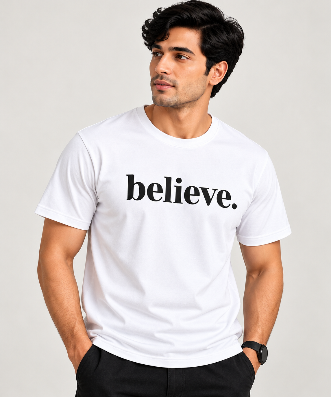Beleive_White_Model_HD Design