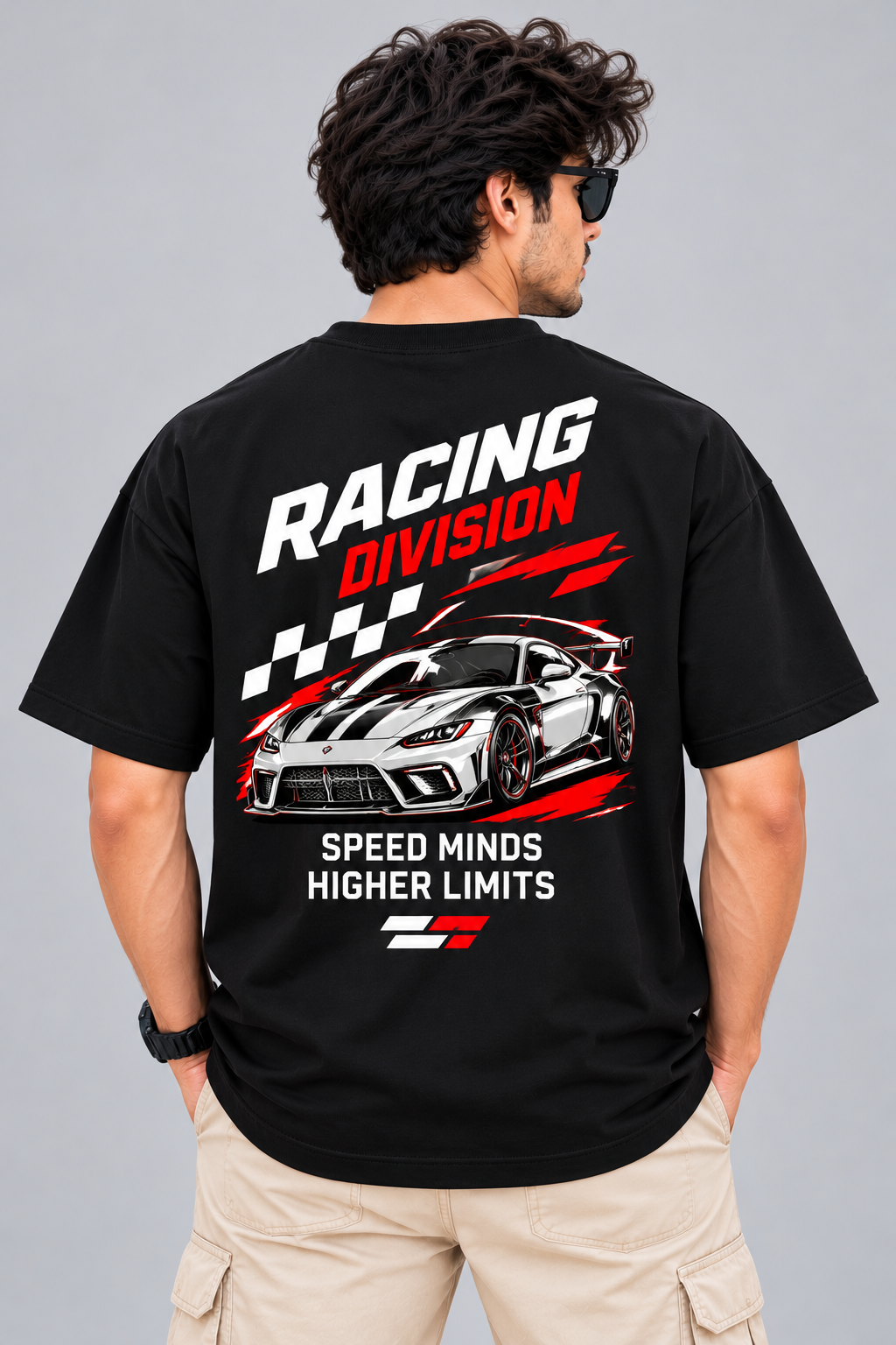 Black_Racing Division_Back View