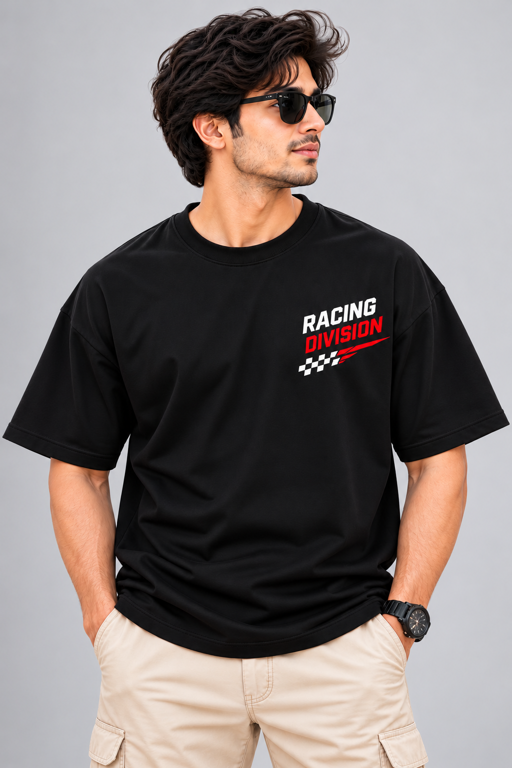 Black_Racing Division_Front View
