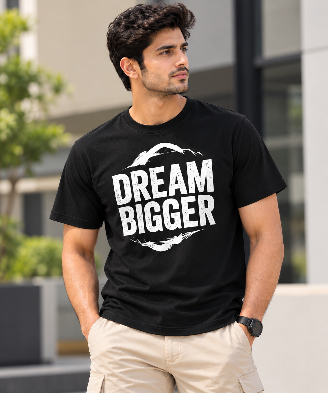 Dream_Bigger_Black_Model_HD Design