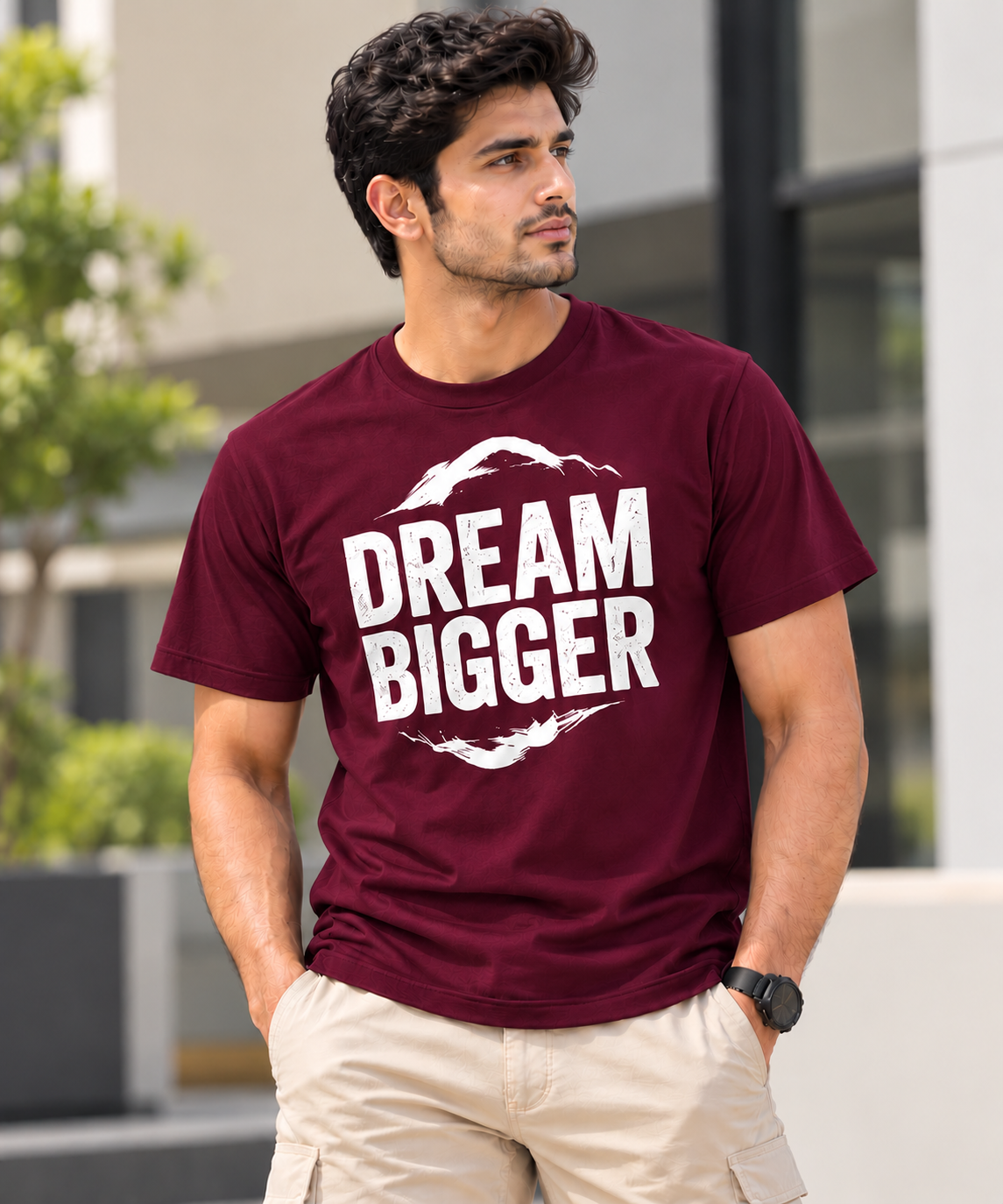Dream_Bigger_Burgundy_Model_HD White BG