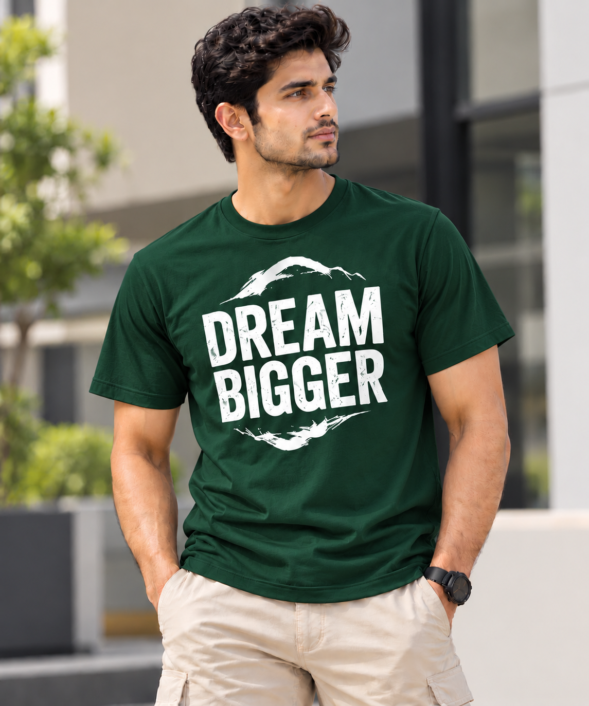 Dream_Bigger_Green_Model_HD Design