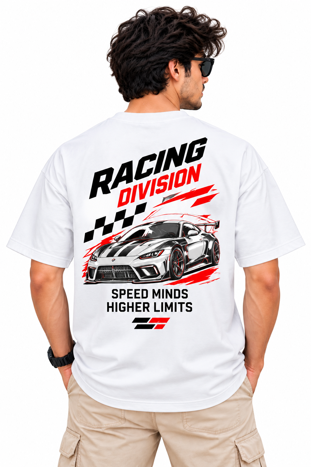 White_Racing Division_back View