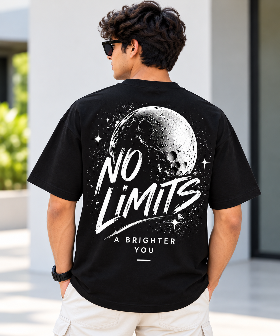 Black_No_Limits_Model_Back View