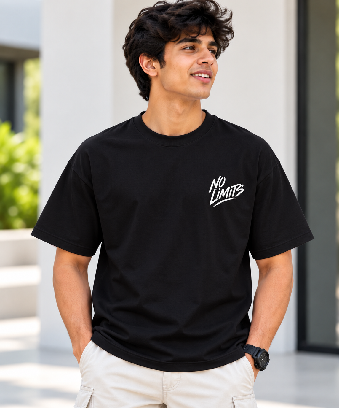 Black_No_Limits_Model_Front View