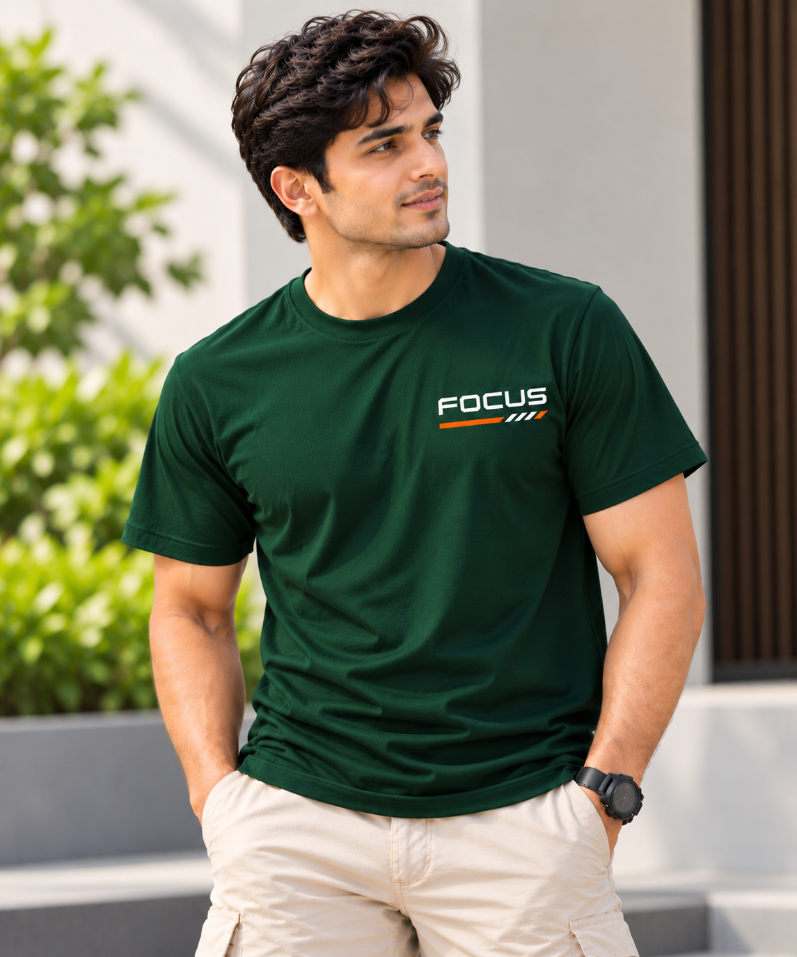 Focus_Green_Model_HD Image