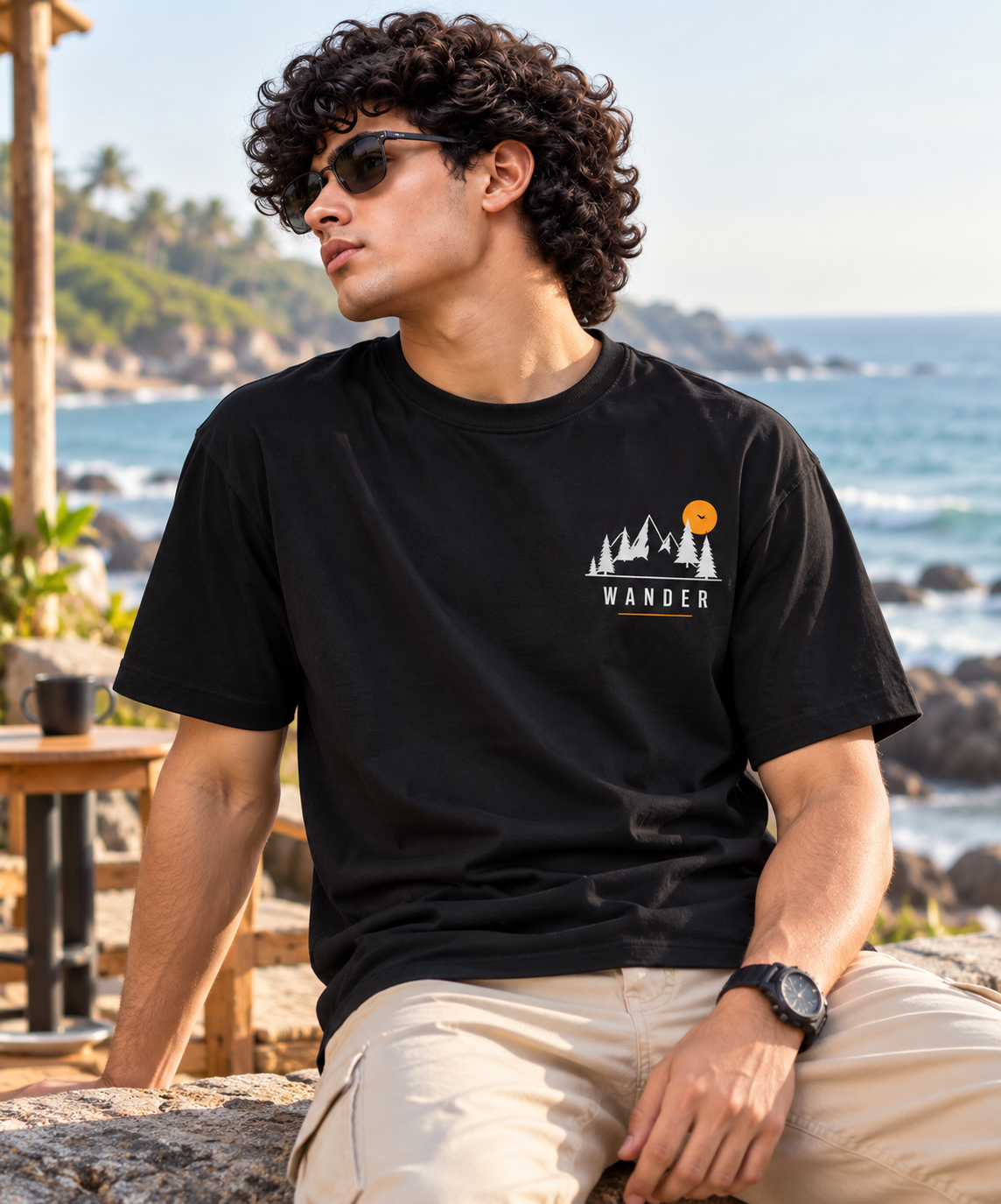Wander_Black_Model_HD Image