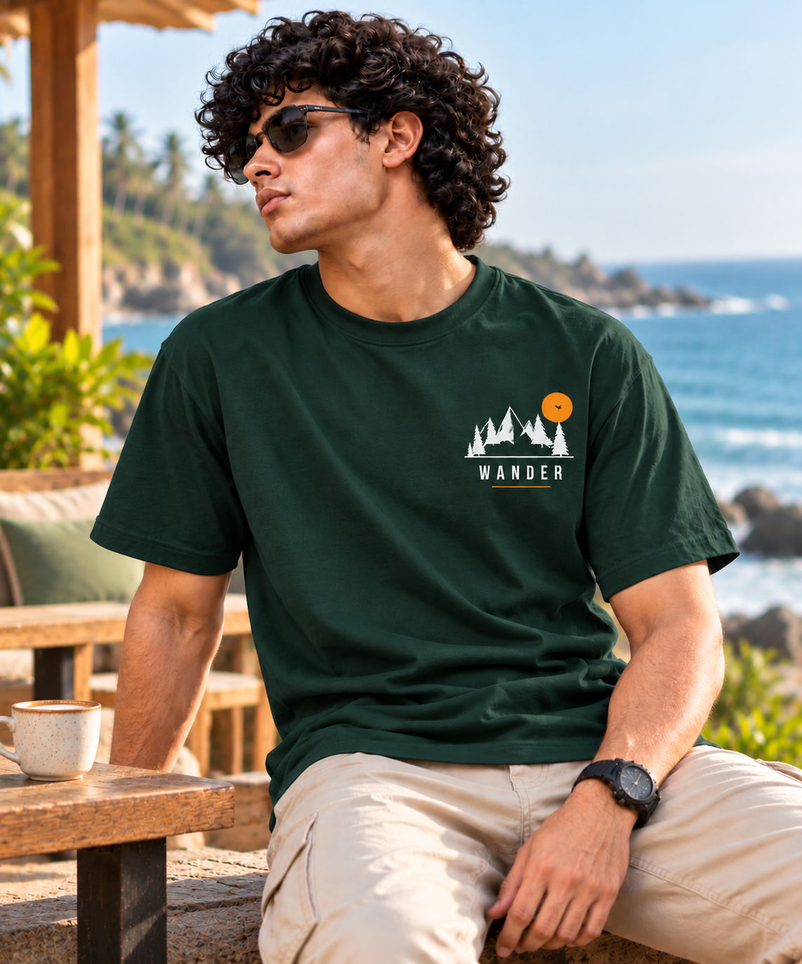 Wander_Green_Model_HD Image
