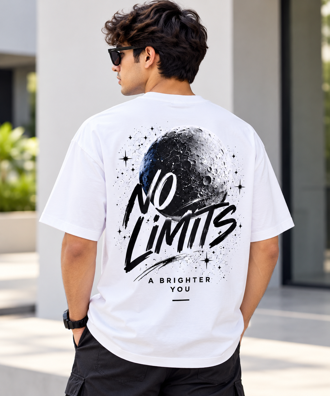 White_No_Limits_Model_Back View