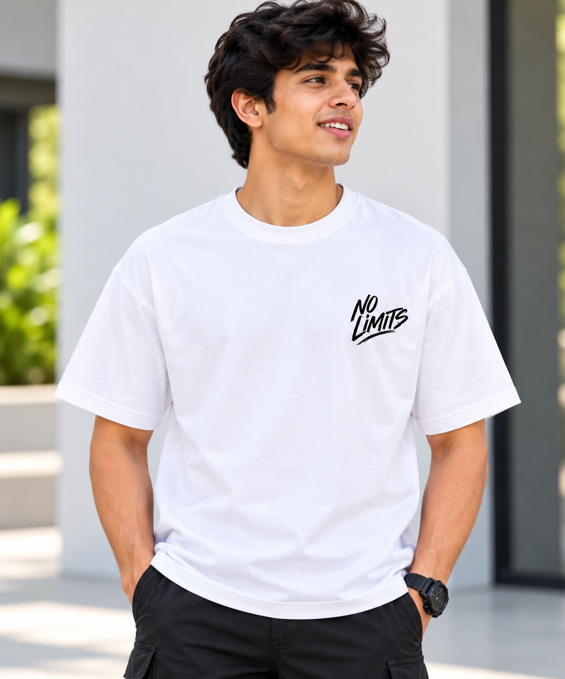 White_No_Limits_Model_Front View